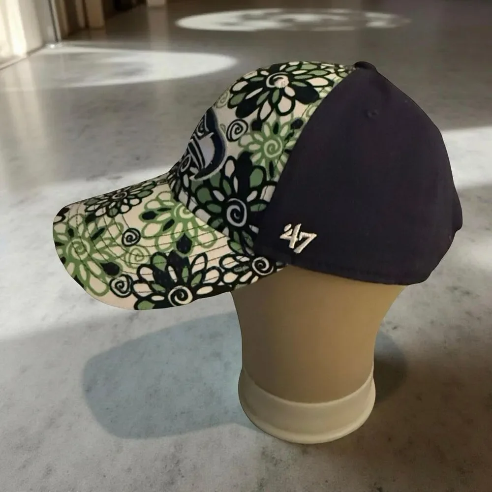 Youth Seattle Seahawks Pattern StrapBack Baseball Cap '47 Brand